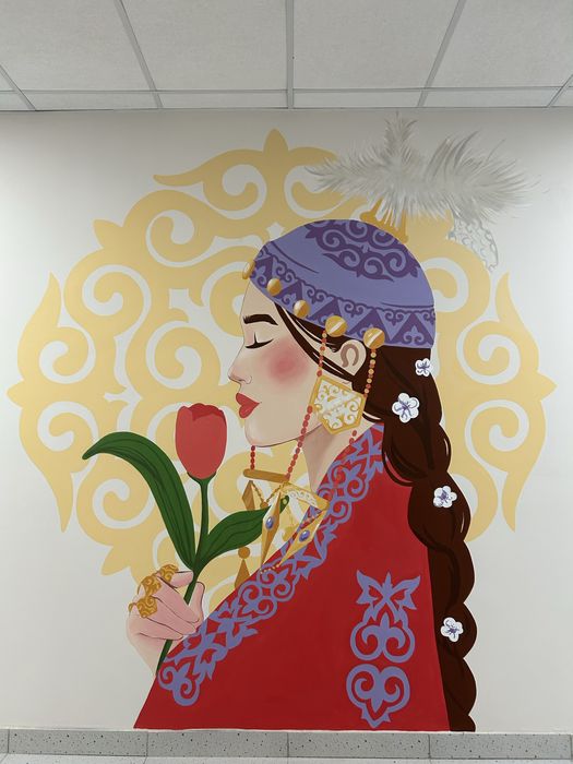 Роспись стен на заказ