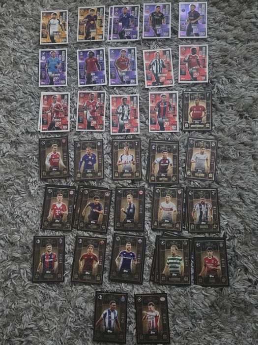 Match Attax Extra 2025/26