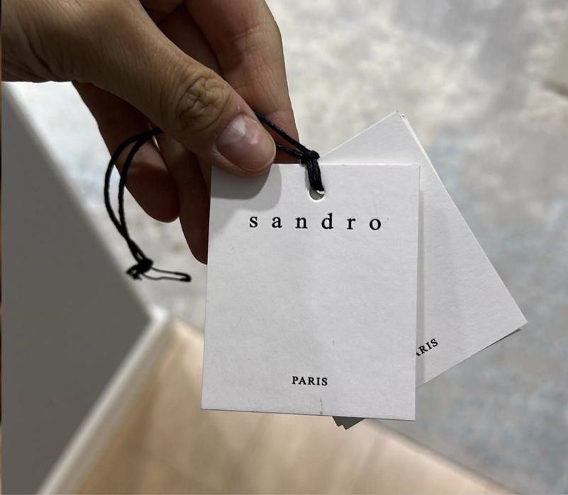 Платье sandro оригинал