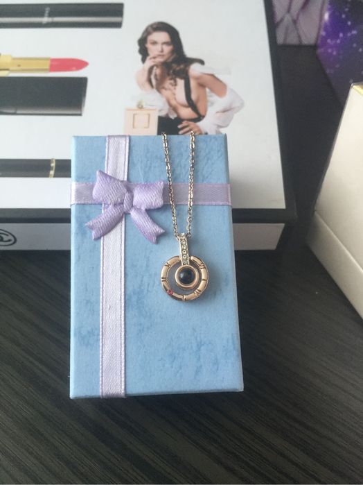 Кулон - Я тебя люблю