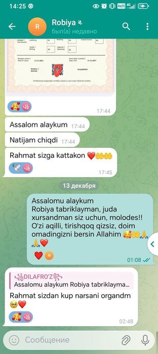 Nemis tili Online Kurs Tajribali Ustozdann