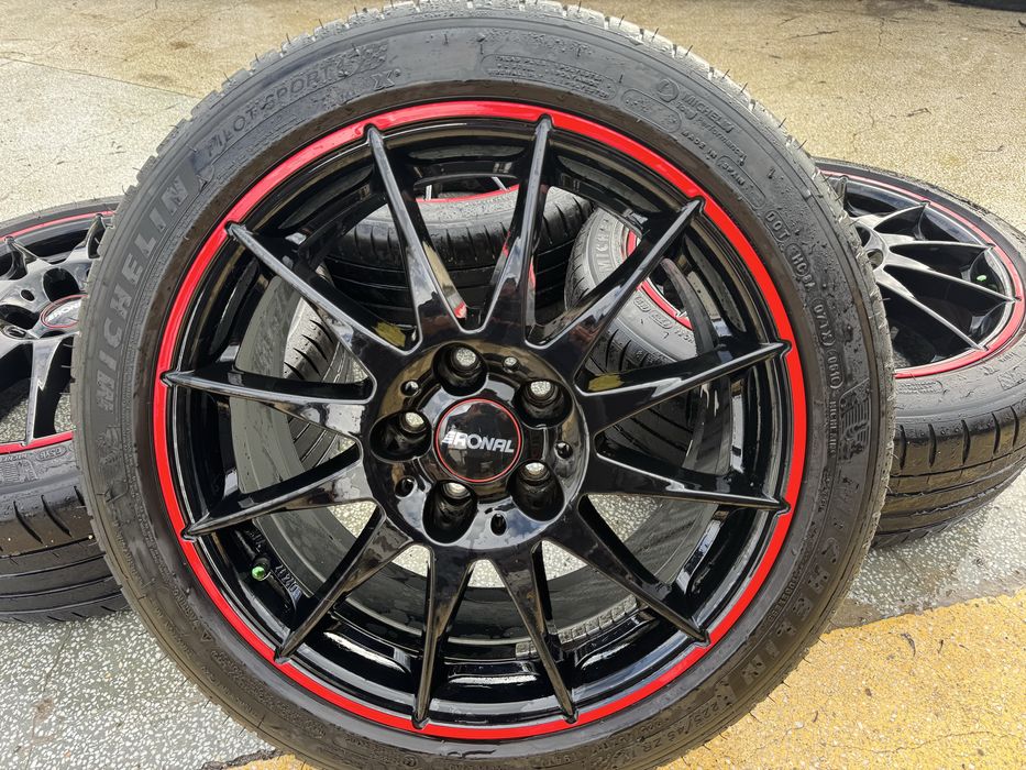 Джанти 17 5х112 Ronal R54 5x112 17 цола