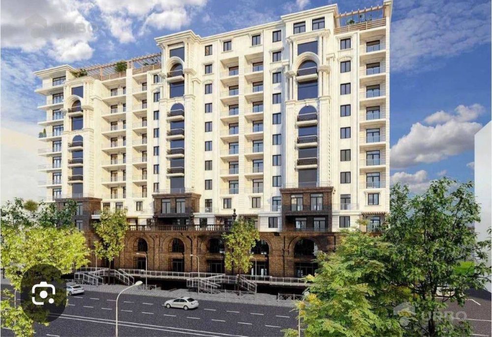 Новостройка квартира 3 комнатная Нукус Авеню