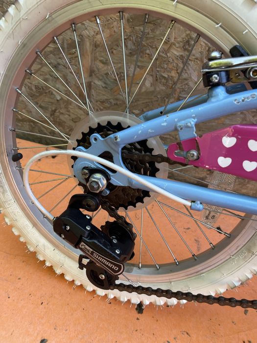 Bicicleta copii pazaz roti 18” cu schimbator