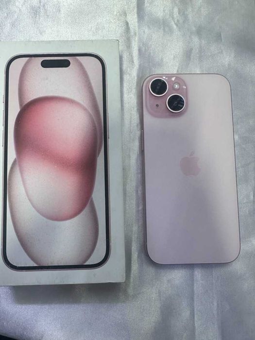 Apple iPhone 15 128гб (Пр Жамбыла 172)Лот846784