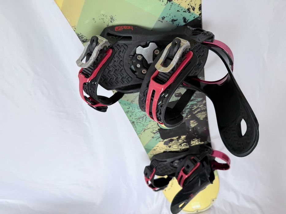 Placa snowboard Head 4D 149cm cu legaturi Head