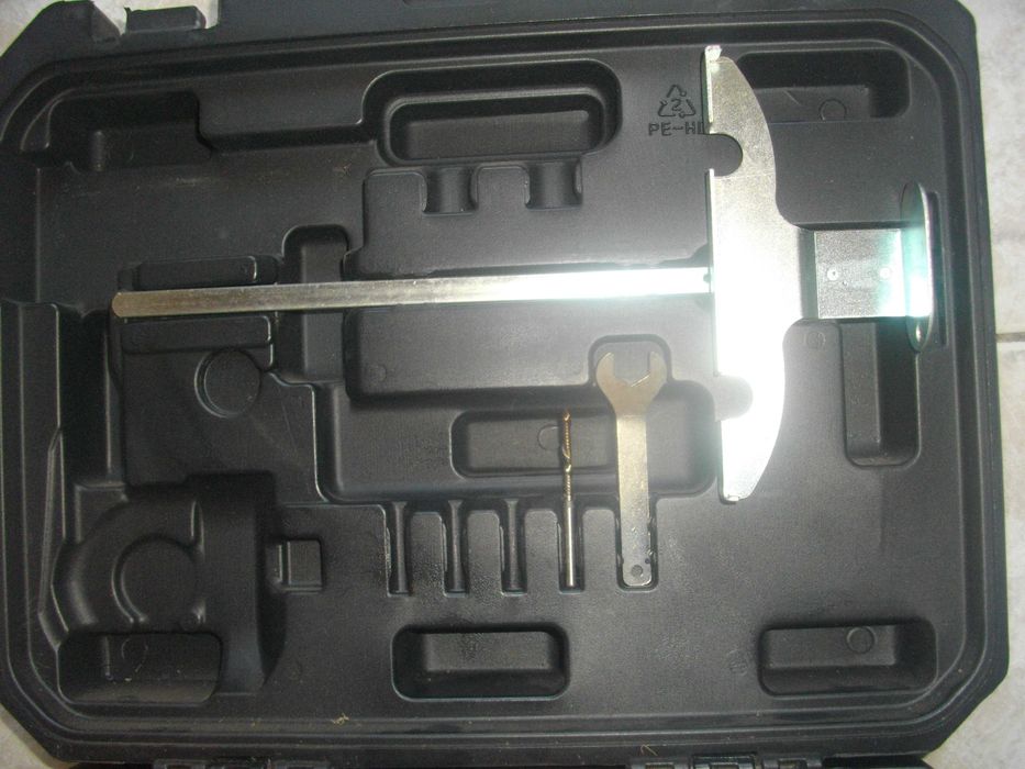 Нова Комбинирана Фрезова Машина Комби Фреза Немска KRAFT WERKZEUGE