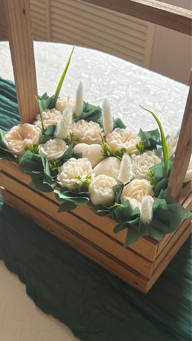 Вечные цветы на 8 марта