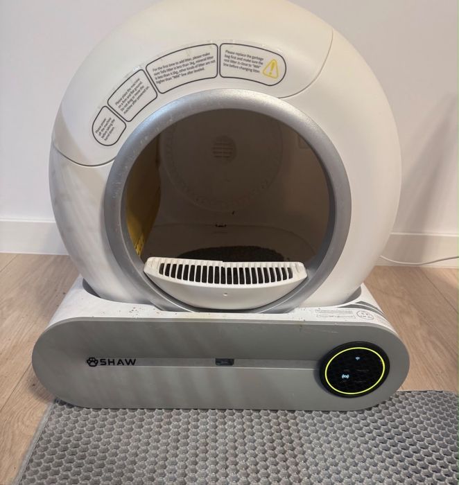 Litiera automată shaw v1