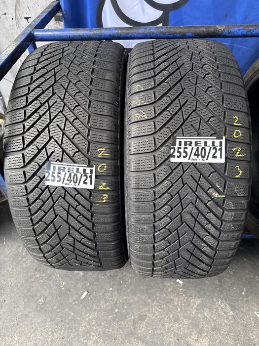 255/40/21 Pirelli M+S