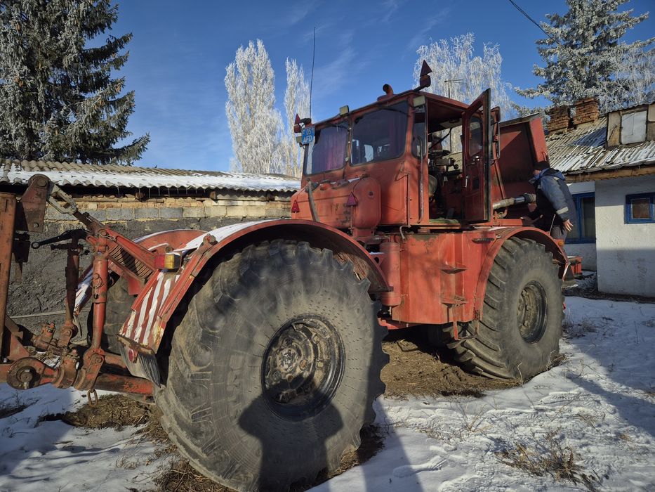 Кировец с Германии