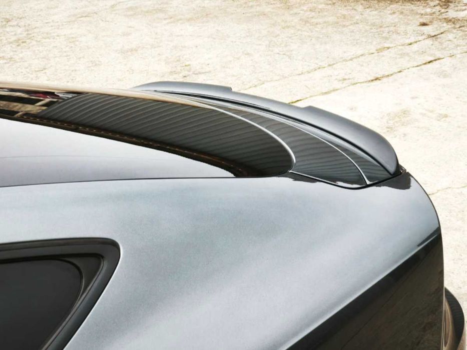 спойлер заден капак ЛИП спойлер Audi A7 4G C7 2010 - 2018  ЧЕРЕН ЛАК