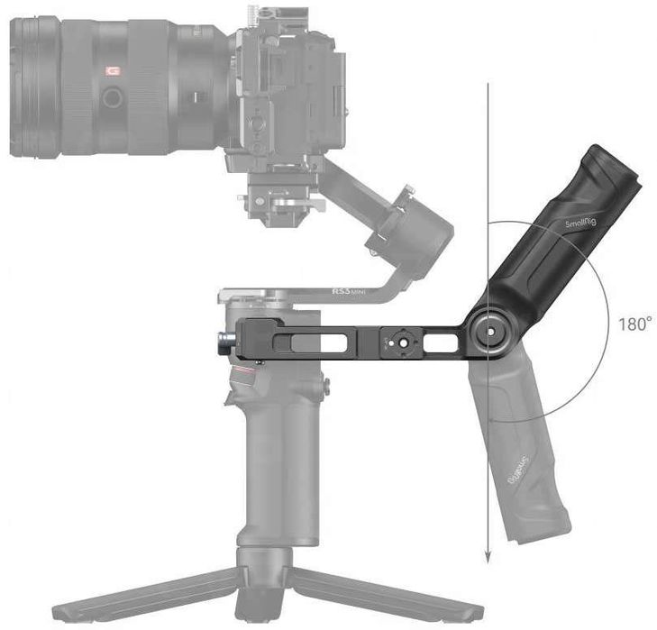 Dji Rs3 mini (  ca nou) pachet complet + brat Smallrig 4197