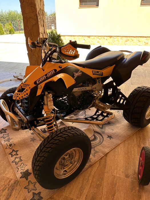 Can am ds 450 an 2015 ca nou quad atv ca yamaha raptor ltz ltr