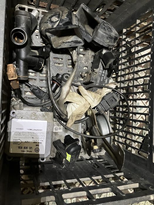 golf 4 1.8t agu на части