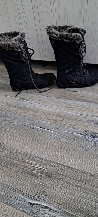 Cizme zăpadă Columbia Mid mix III, mărimea 36