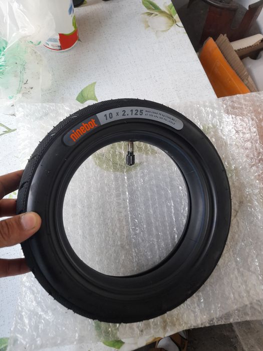 Мощный Самокат ninebot