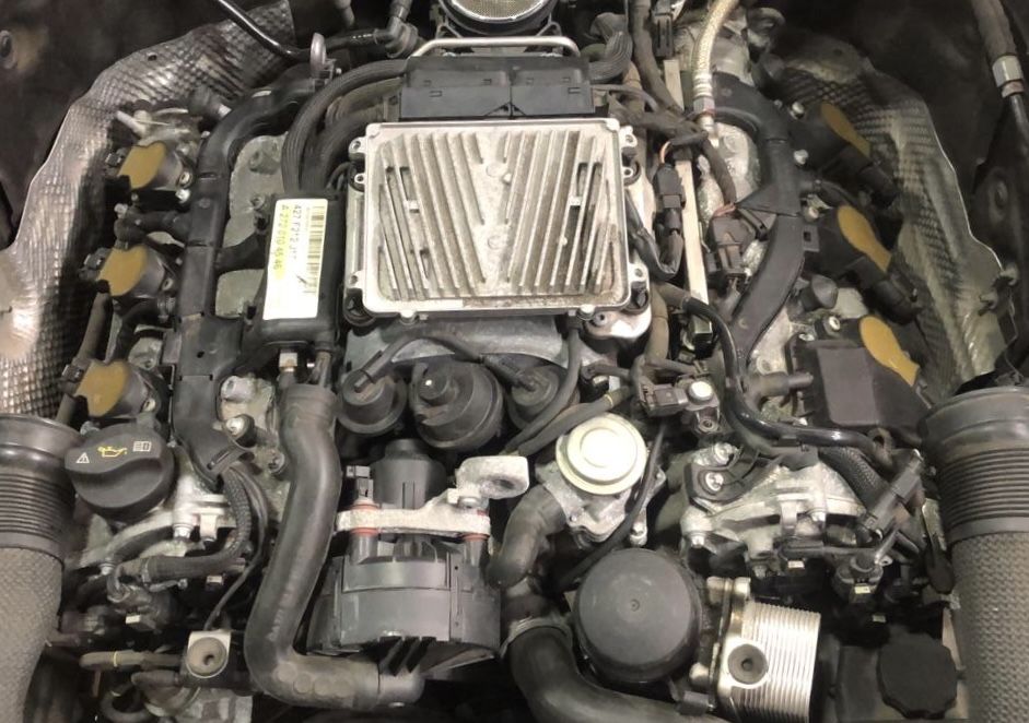 Двигатель М272 на Мерседес.