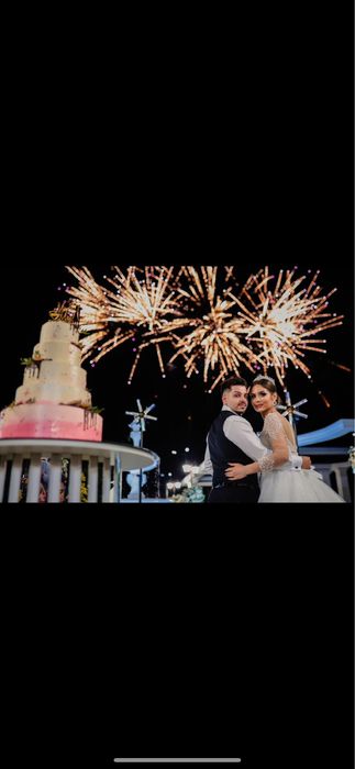 Oglinda magica Fum greu Artificii