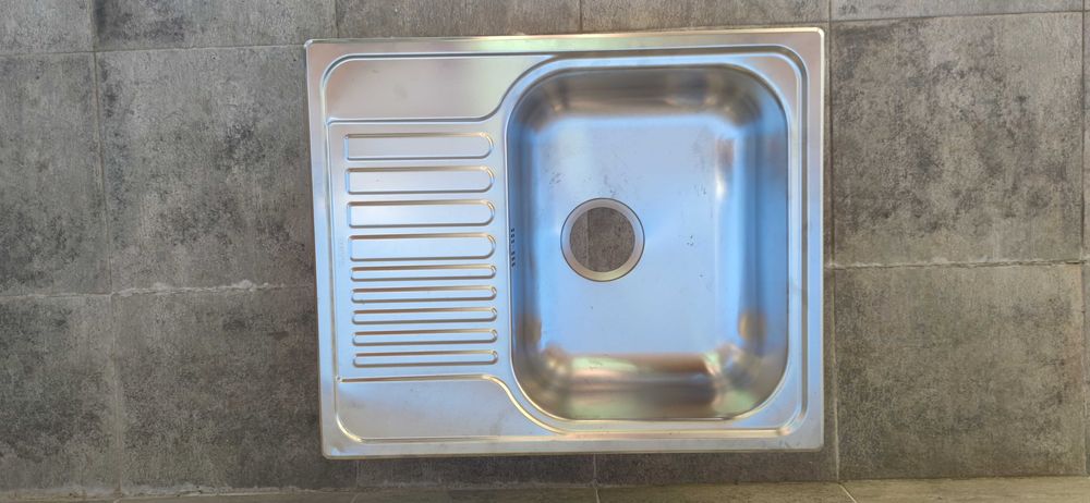 Кухненска мивка неръждаема стомана, мат, Blanco TIPO 45 S Mini