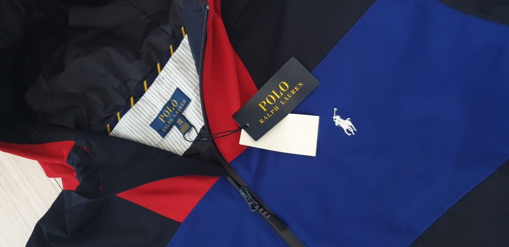POLO Ralph Lauren Multi Mens Size 3XL НОВО! ОРИГИНАЛ! Мъжко Яке !