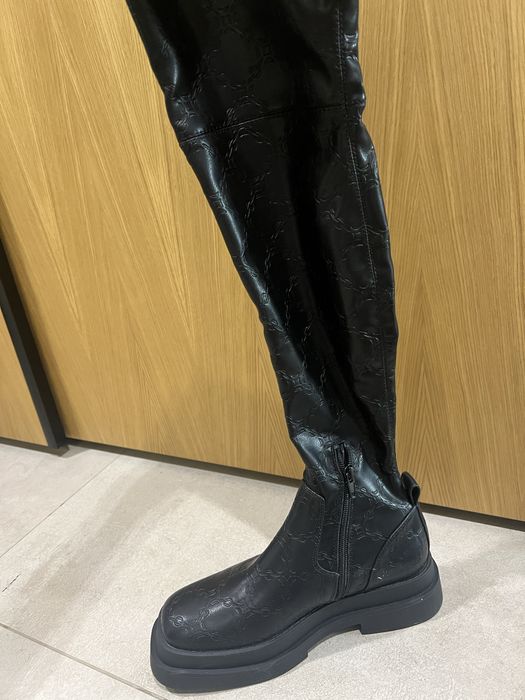 Дълги ботуши Mango