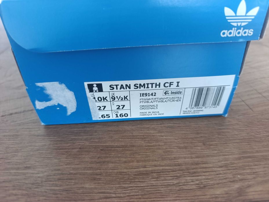 Детски НОВИ маратонки Adidas 27 номер