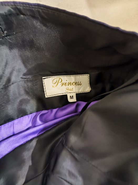 Rochie de ocazie din voal si satin