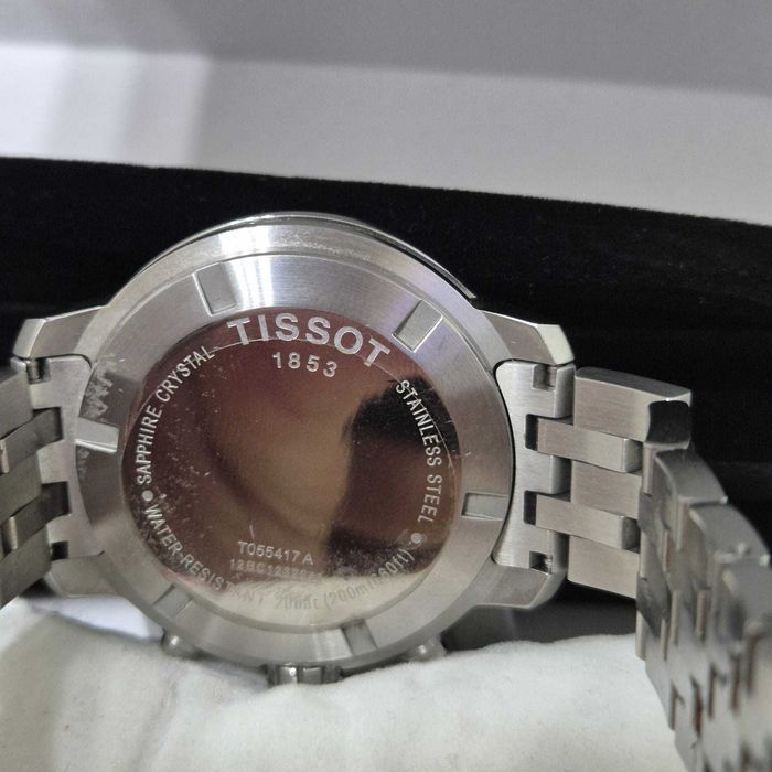 Ceas Barbatesc Tissot PRC 200 Albastru Cutie Zeus Amanet Rahova 34290