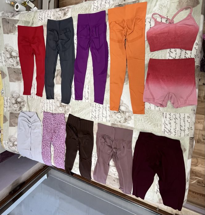 Дълги клинове със скрънч ефект