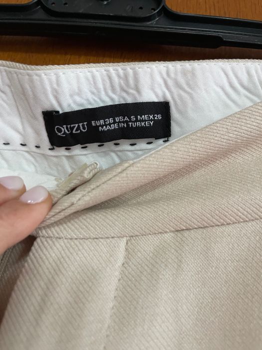 Чисто нов бежов панталон