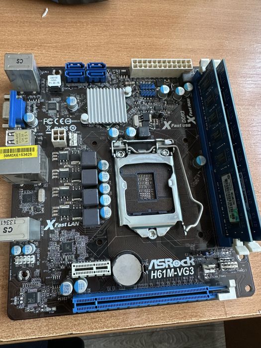 Продам материнскую плату