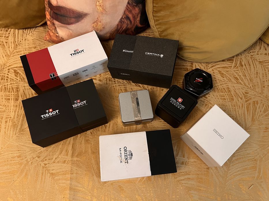 Swiss Hanovra Orient Gshock