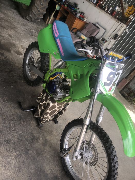 Vand cross kawasaki kx125 pw DEFECT