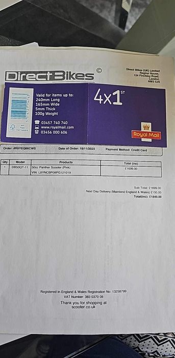 Scuter nou 0 km, pentru mai multe detalii in privat