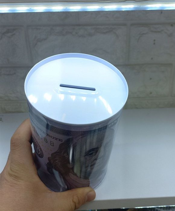 Копилка металлический