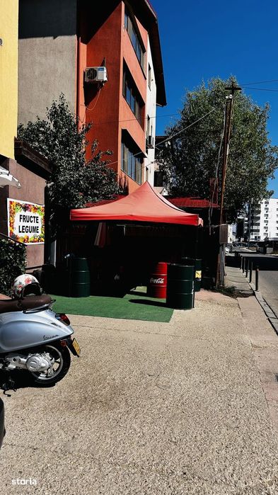 Spațiu comercial versatil cu terasă – potrivit pentru diverse afaceri