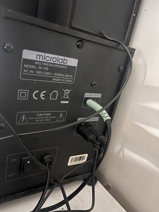 Колонки для компьютера Microlab