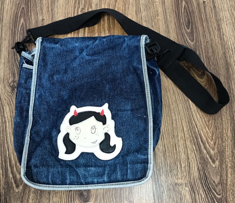 Geaca blugi/ geanta blugi