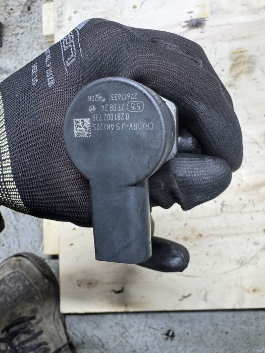 Injectie bmw n47 d20c 100kw e90 pompa injectoare rampa