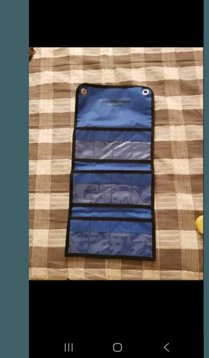 Чанта за сгъваеми ножове, директно закупена от Blade Show в САЩ