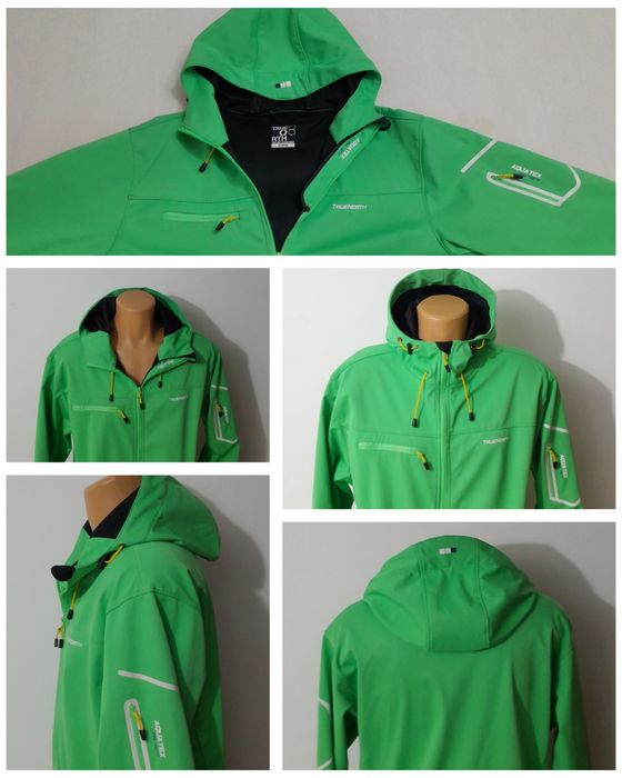 Geaca Softshell True North AquaTex Air Vent, impermeabilă, Nr. 54, XL