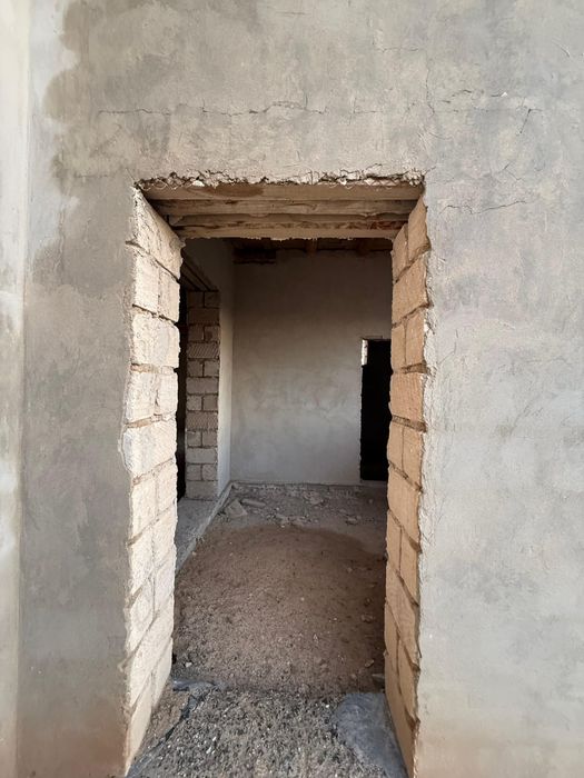 4 бөлмелі черновой үй сатылады