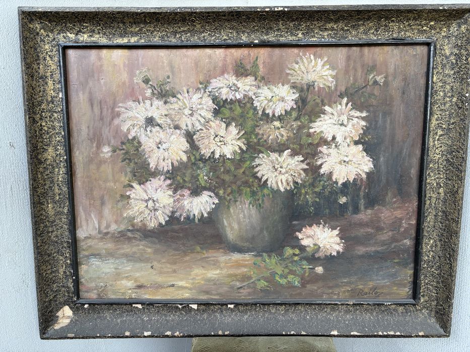 Tablouri vechi, stare buna