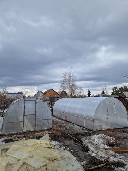 Теплица установка ремонмонт.