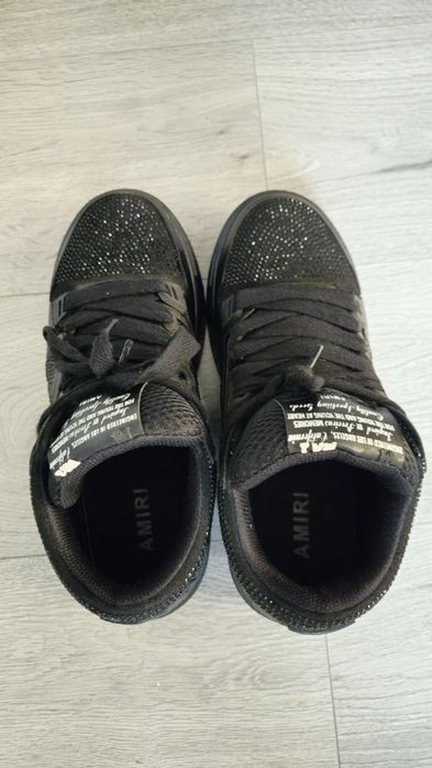 Amiri Crystal MA 1