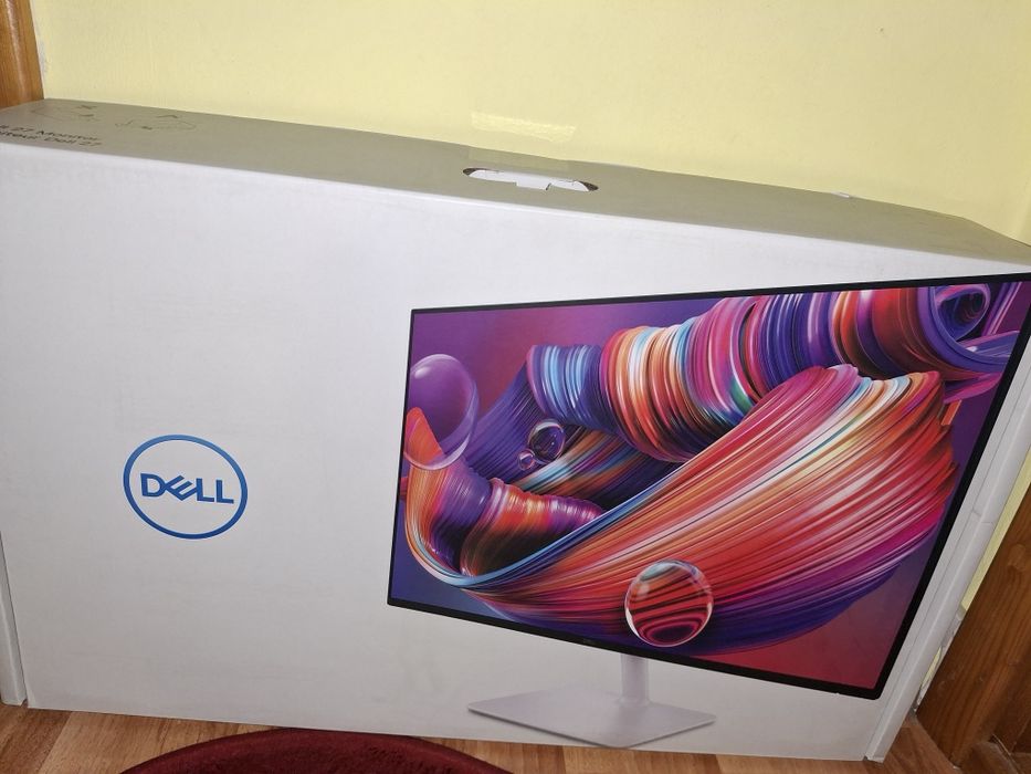 Monitor led 27" Dell,  DEFECT