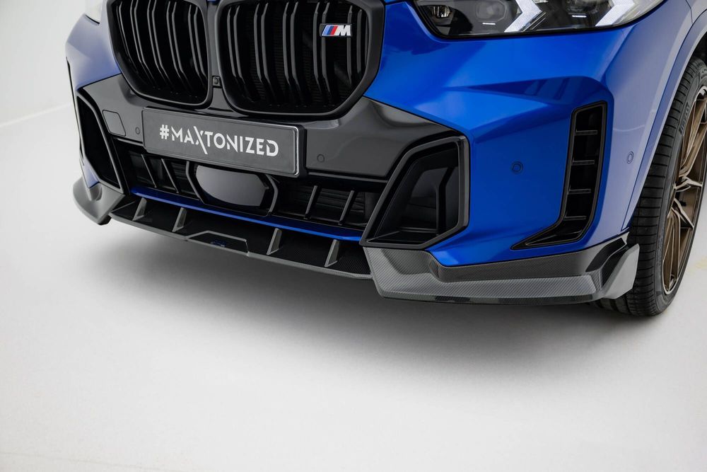 Pachet Exterior Prelungiri compatibil cu BMW X5 G05 LCI Maxton Design Carbon