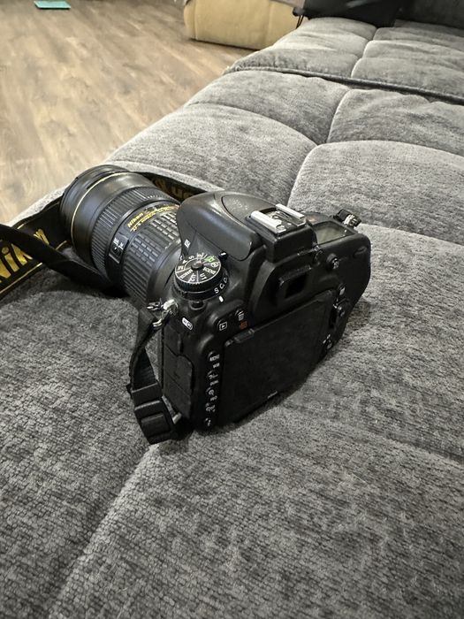Камера nikon d750 с 2 обьективами