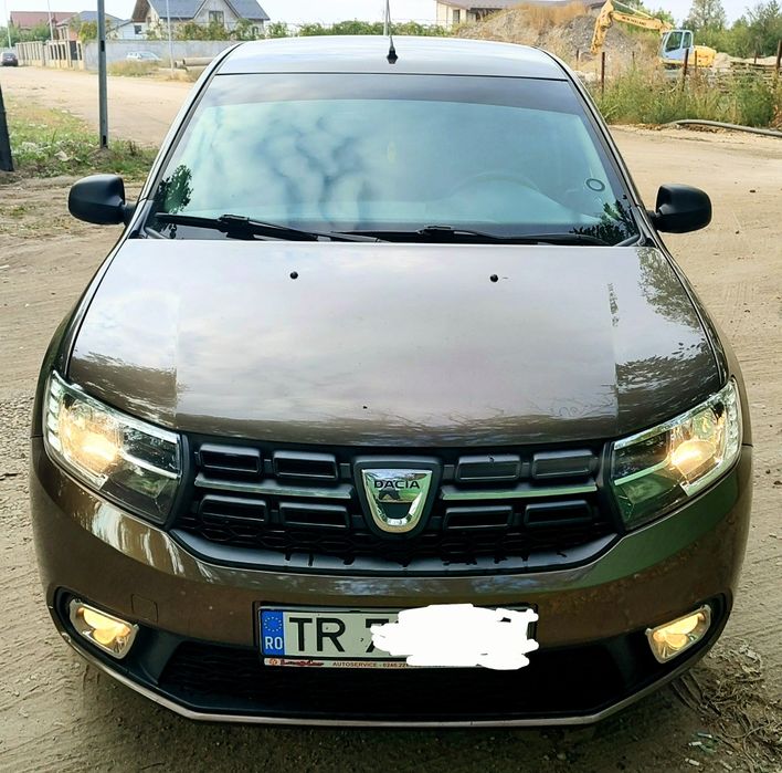 Dacia Logan an 2017 benzina